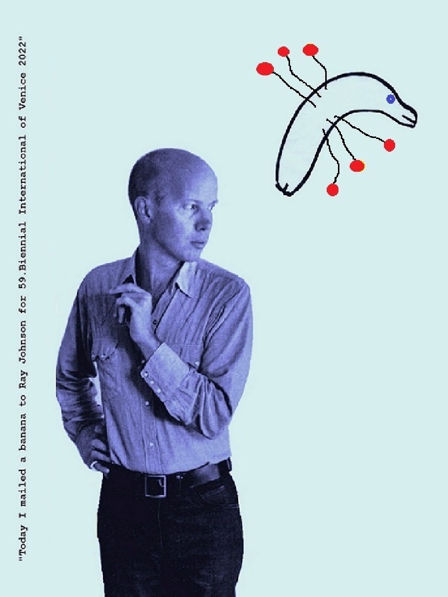 La Mostra dedicata a Ray Johnson