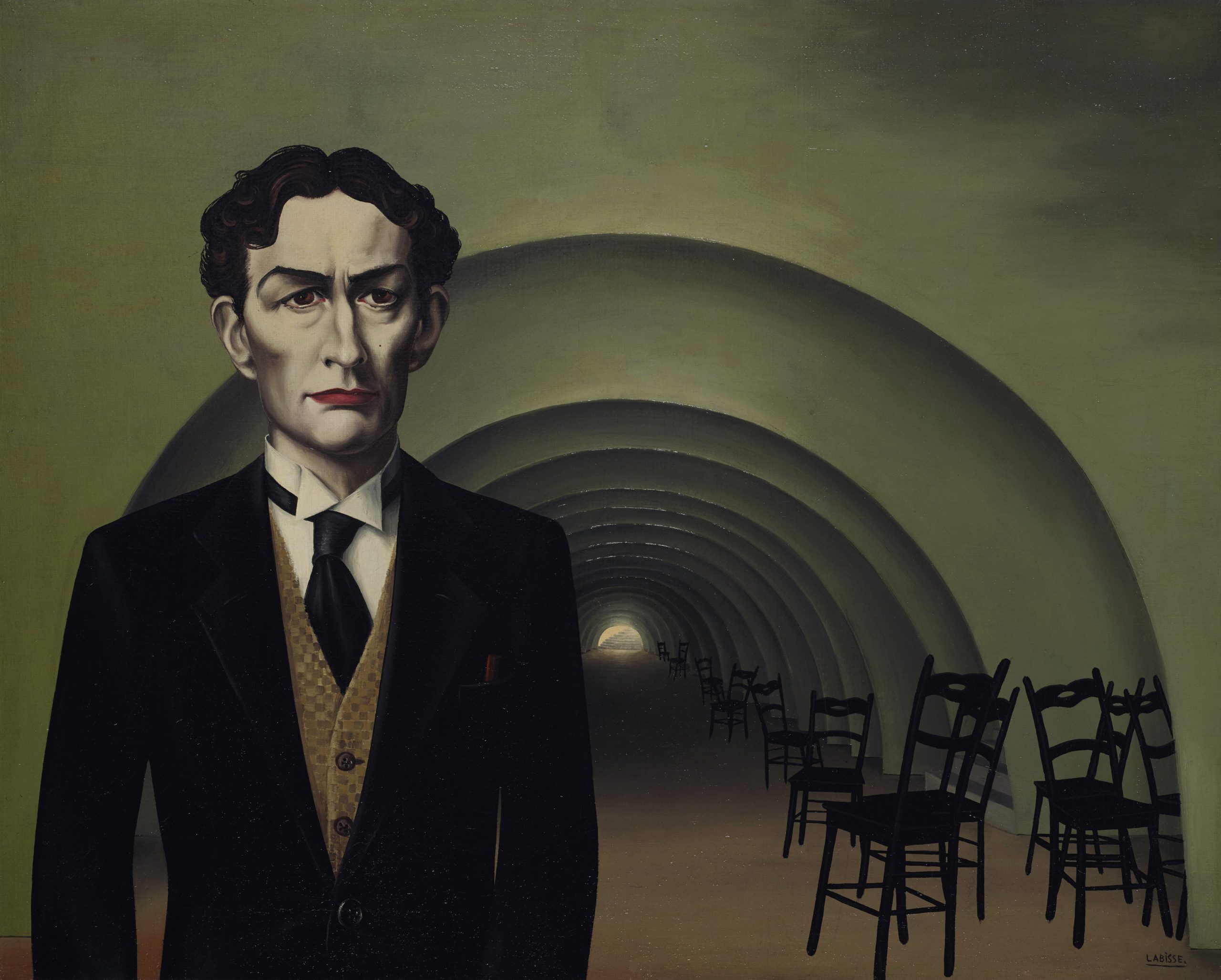 Labisse - Jean-Louis Barrault (recto)