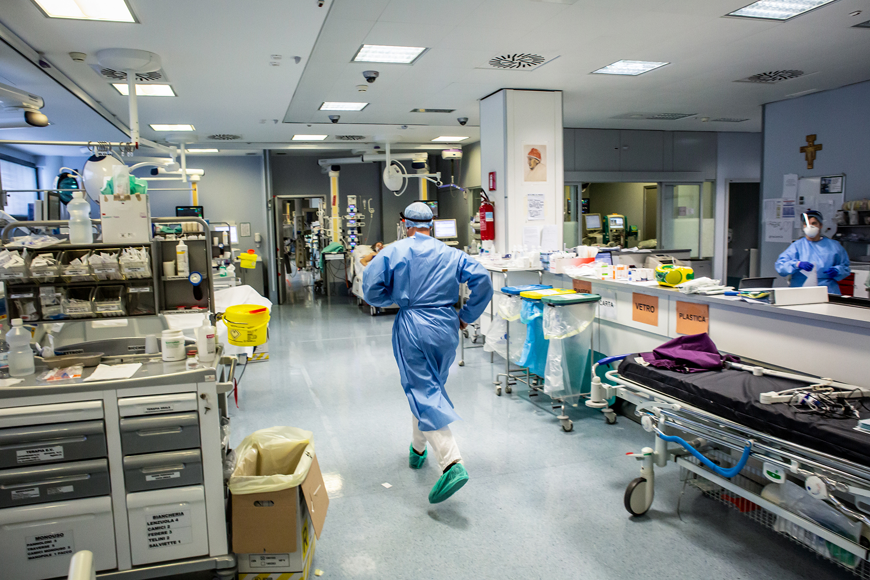 Italy - Bergamo, the last frontier of the virus