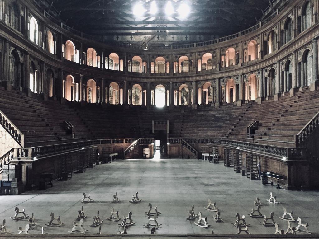 Lenz Fondazione, Hipógrifo violento - ph Francesco Pititto