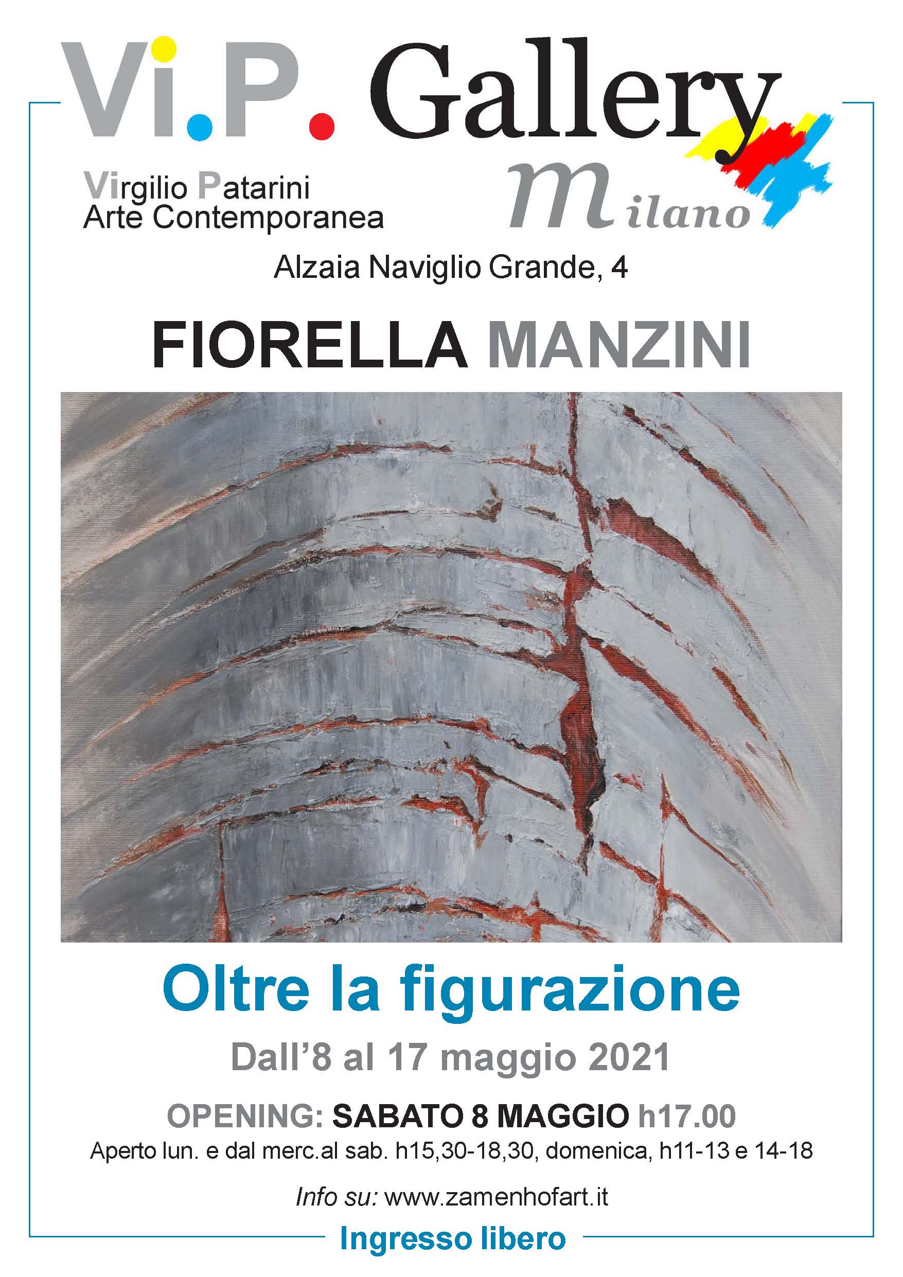 Locandina Manzini alla Vi.P. G MI 2021