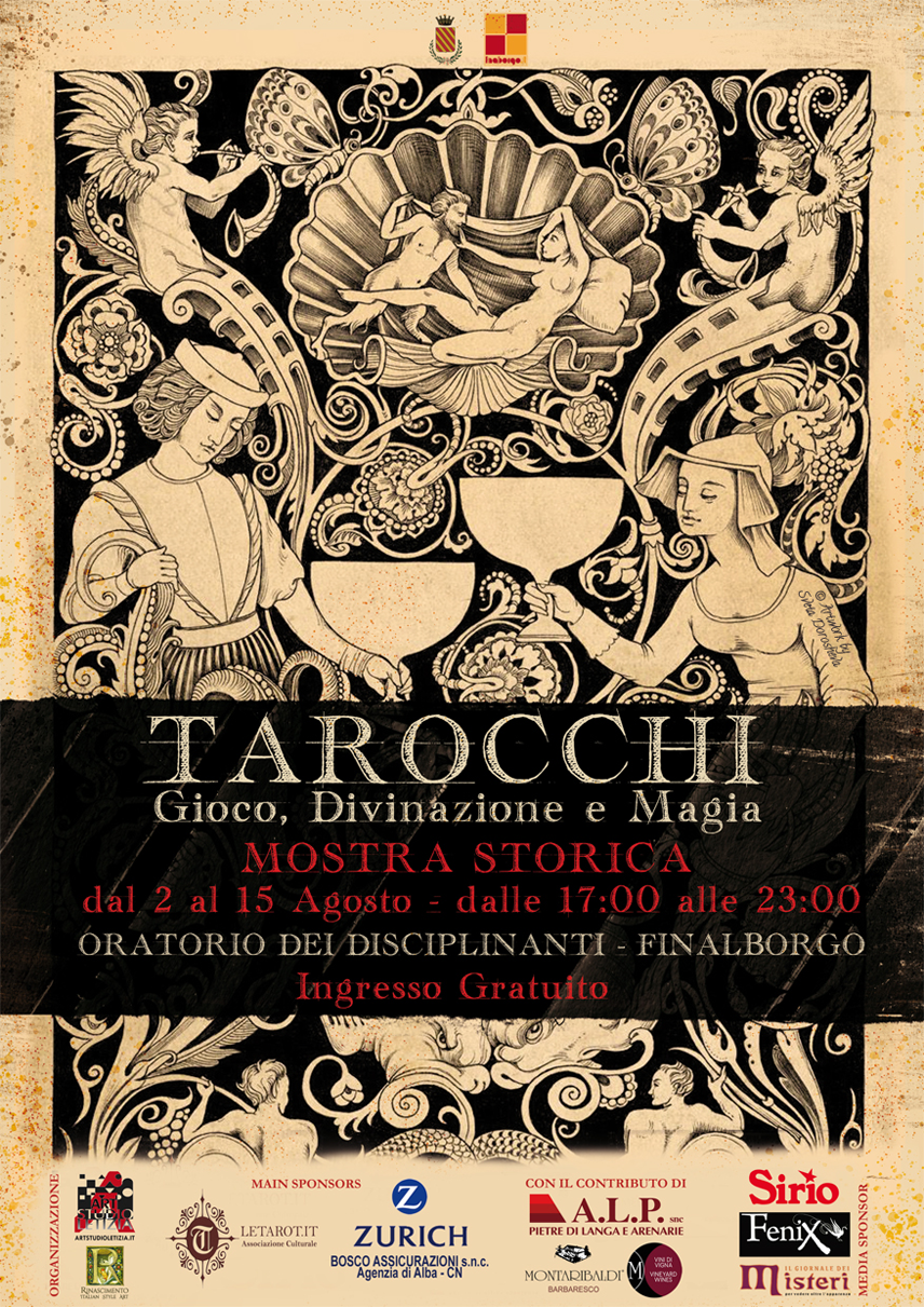 Locandina Mostra Tarocchi Finalborgo 2022 MQ ok
