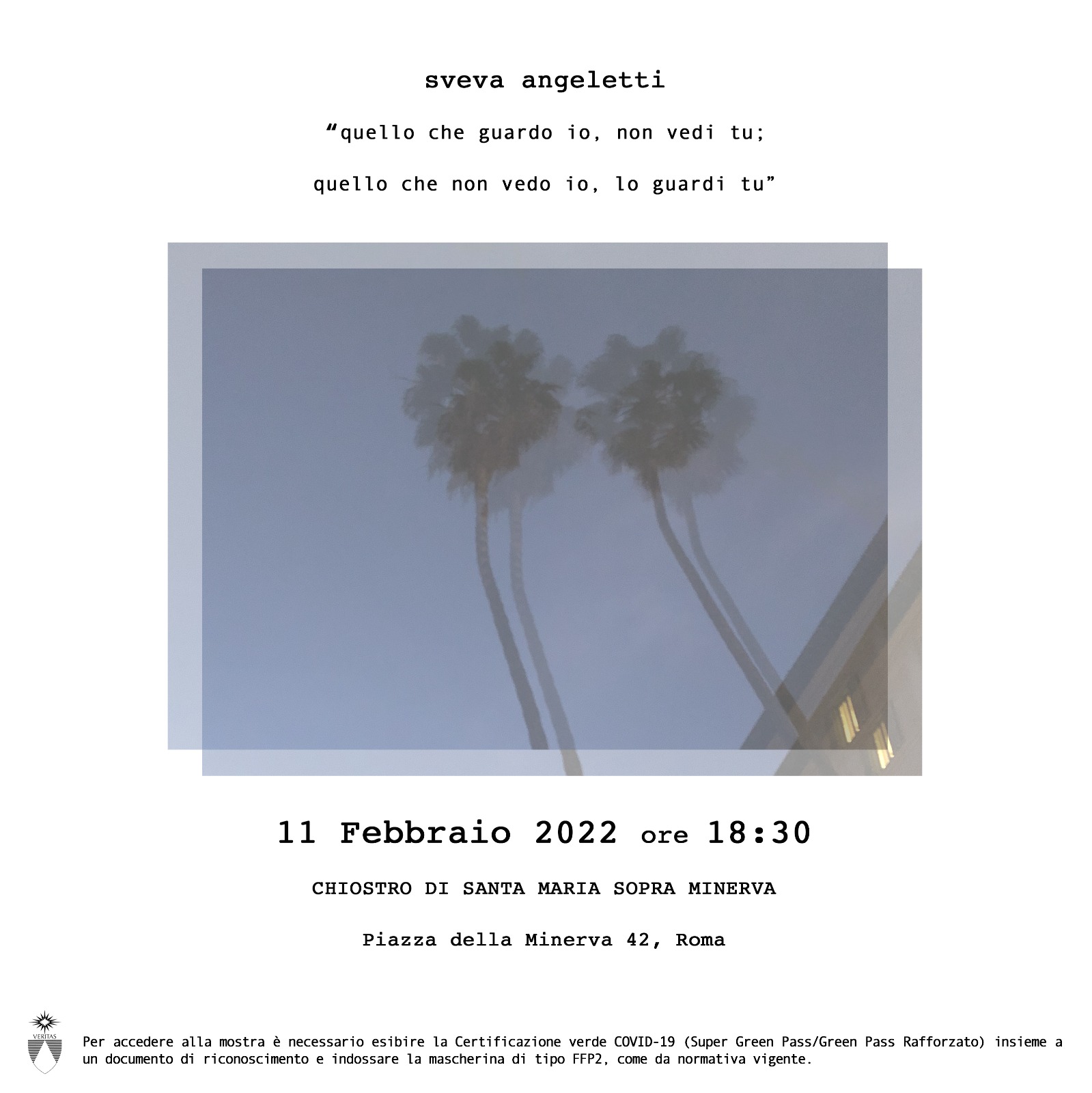 Locandina Sveva Angeletti