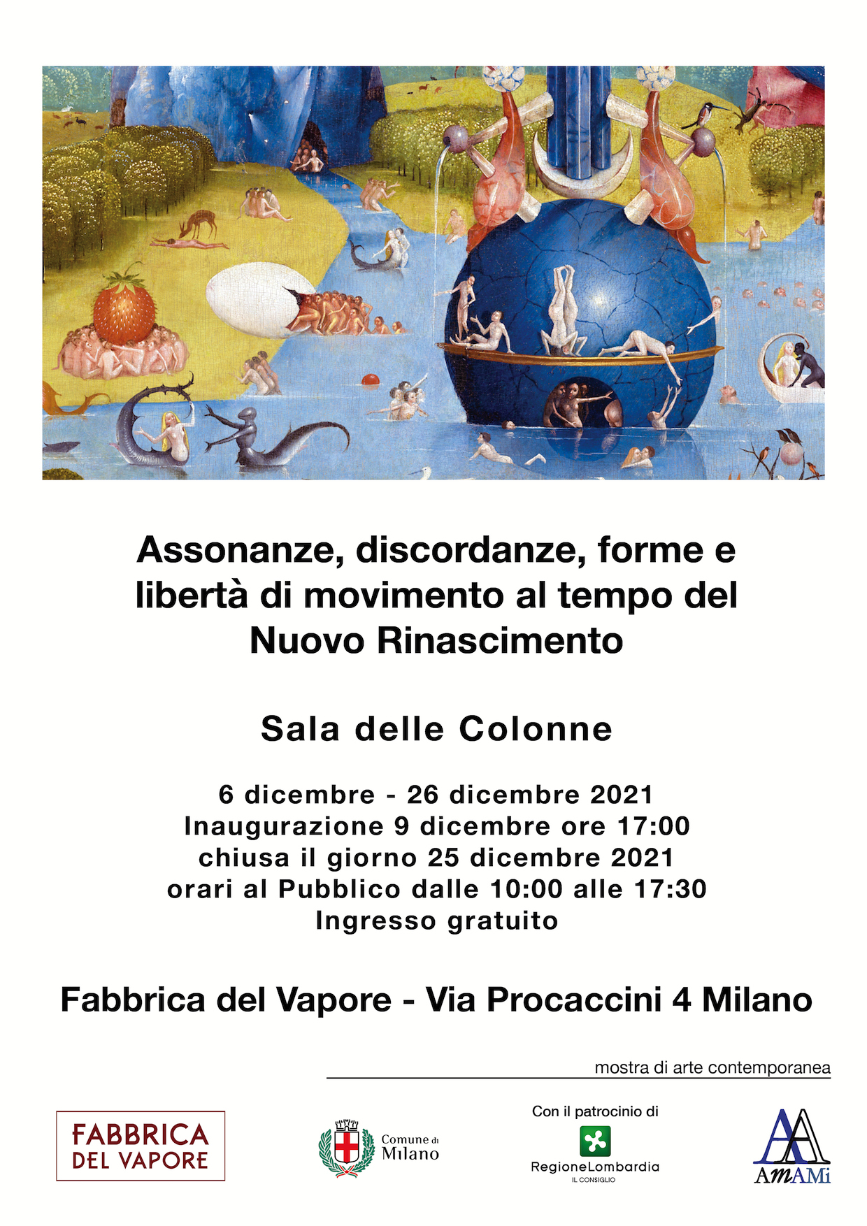 Locandina mostra copia