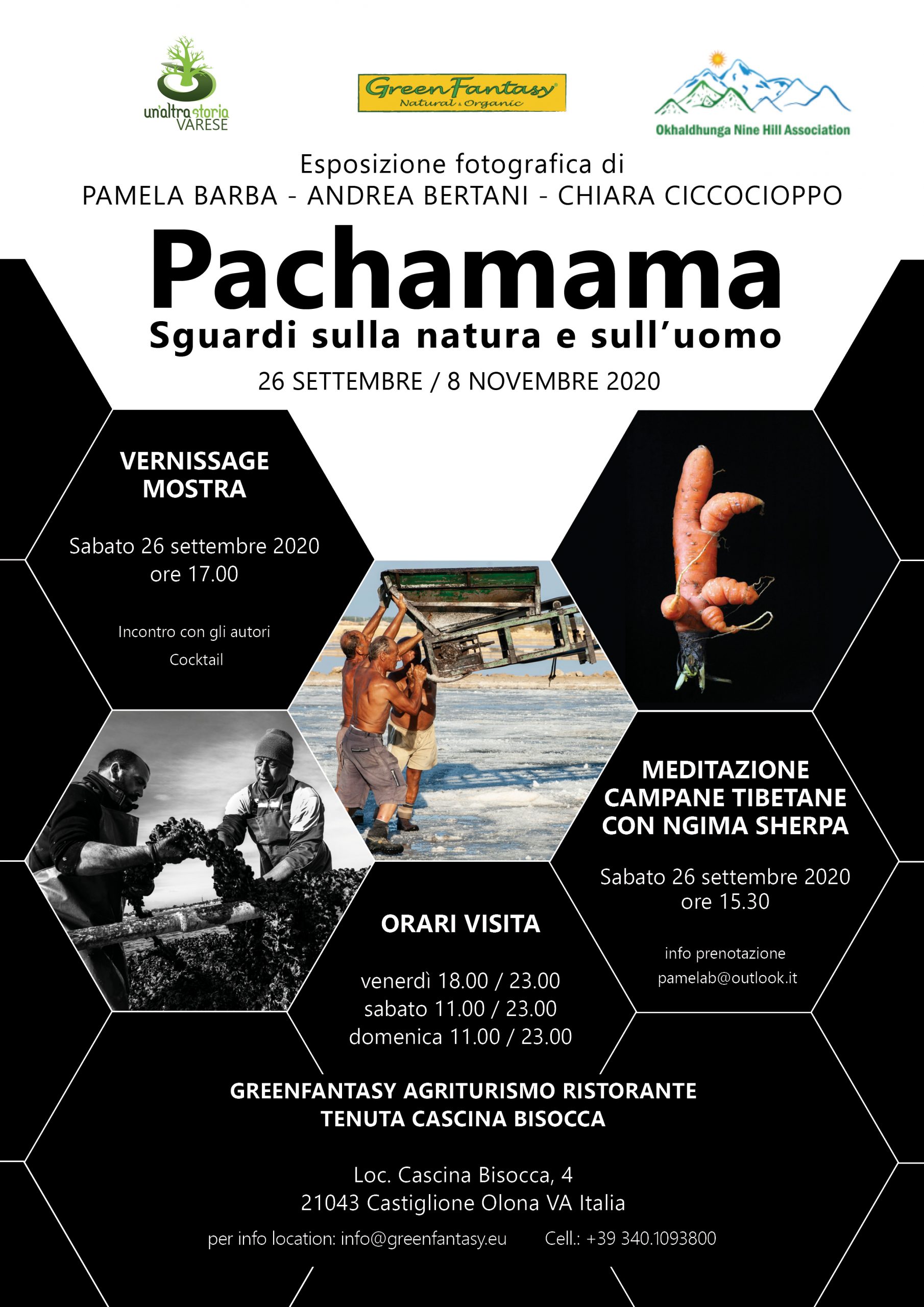 Locandine Pachamama