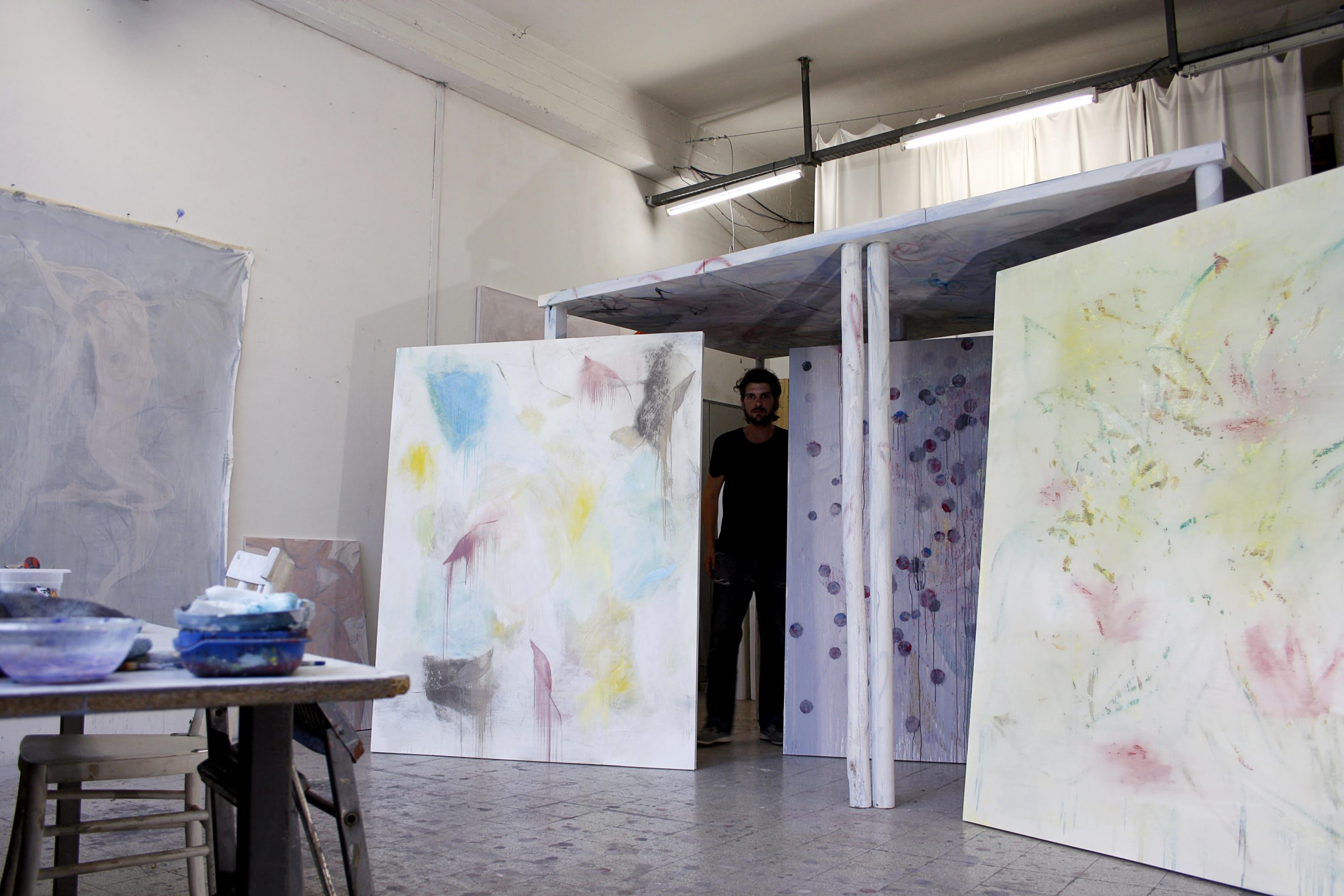 Luca Grechi_studio_2021