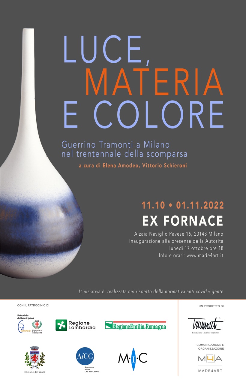 MADE4ART - Invito Luce, materia e colore
