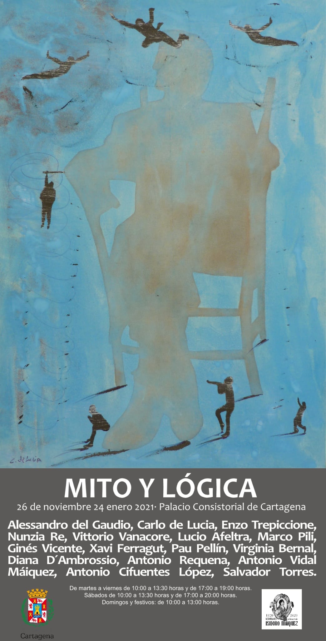 MANIFESTO mostra MITO Y LOGICA_Cartagena_2020