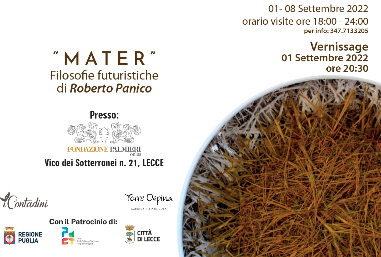 Mater - filosofie futuristiche di Panico Roberto