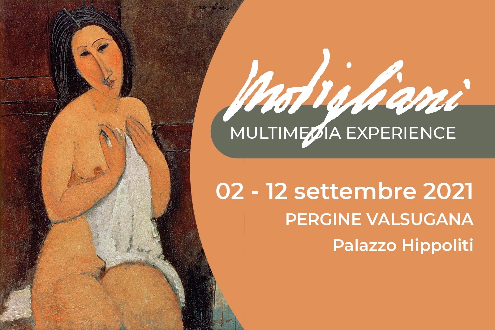 Modigliani Experience_Pergine