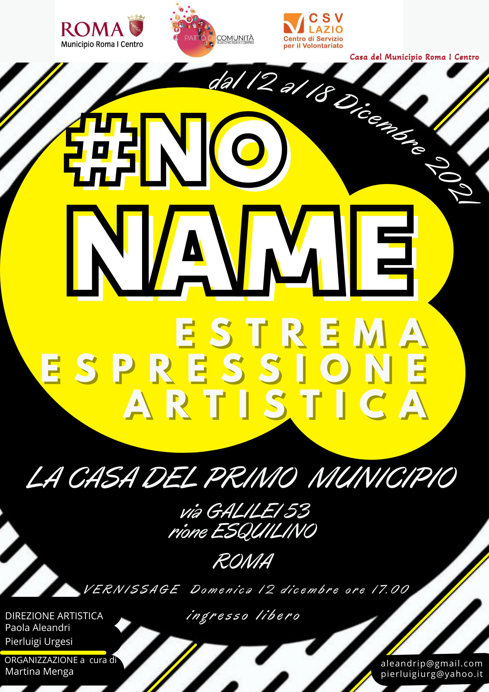 #NO vernissage