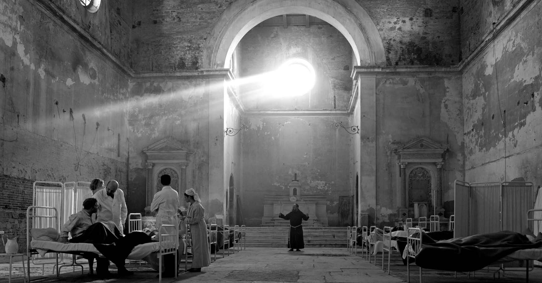 On My shoulder PAOLO DE VITA (Padre Leopoldo) 2 ph Claudio Mainardi