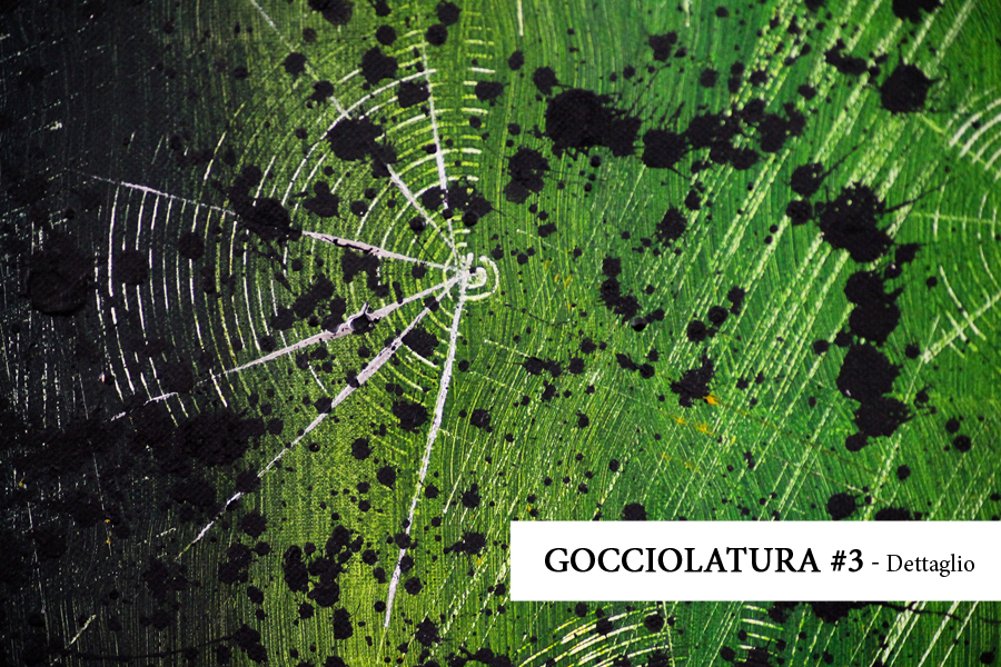 Gocciolatura #3 (dettaglio)