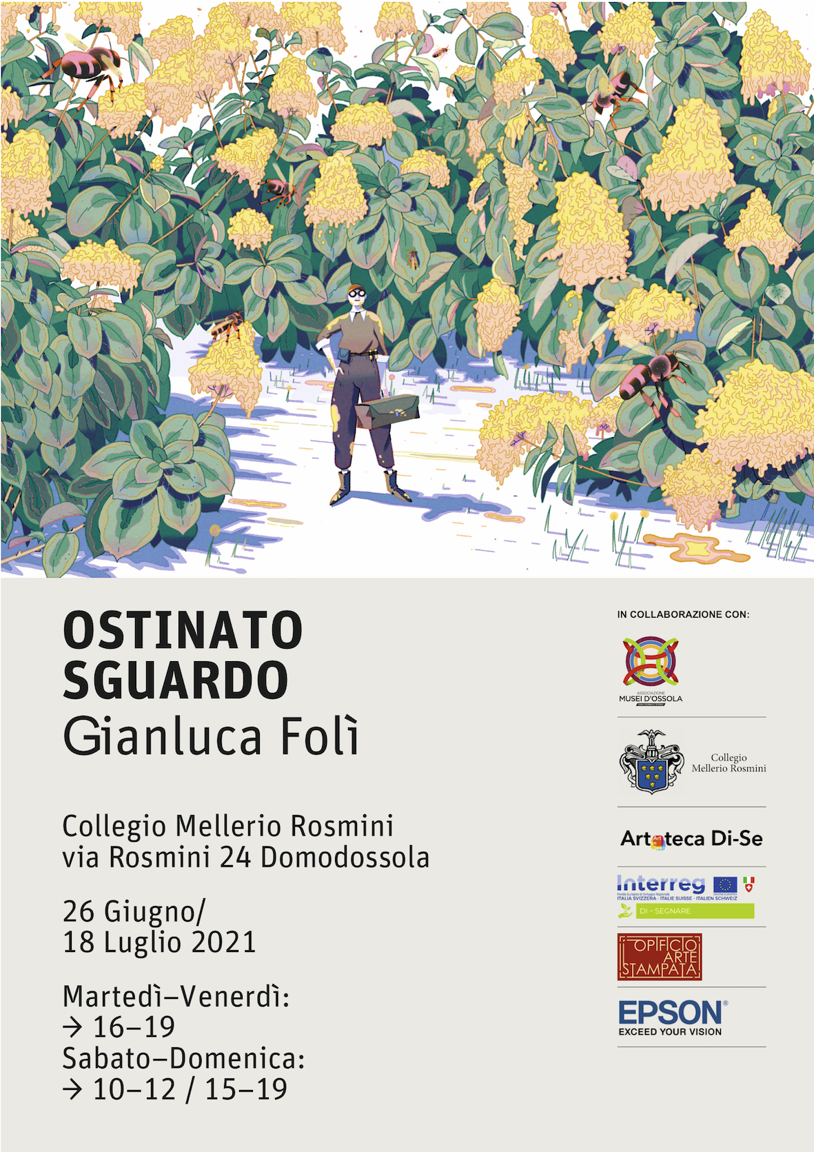 _Ostinato sguardo_Gianluca Folì_locandina