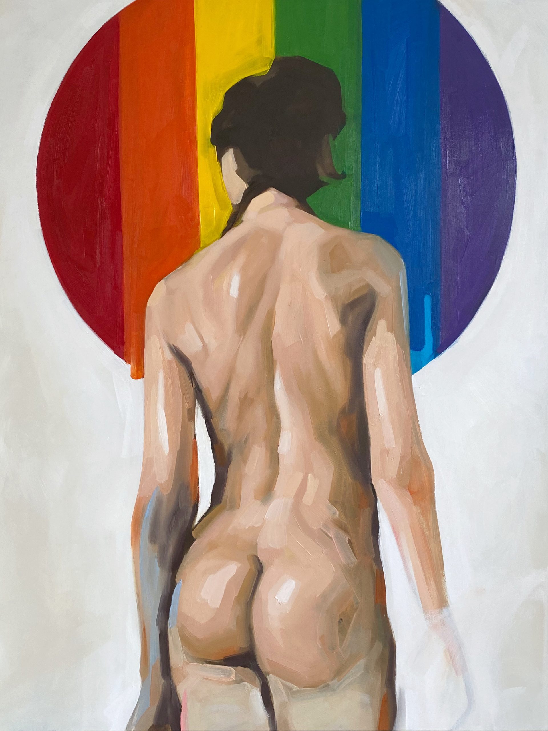 PAN_Aurora#2The New World_Oil on Canvas_24 x 36 Inch