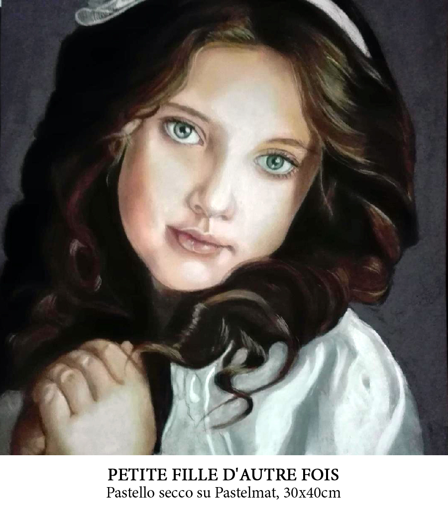 Petite fille d'autre fois