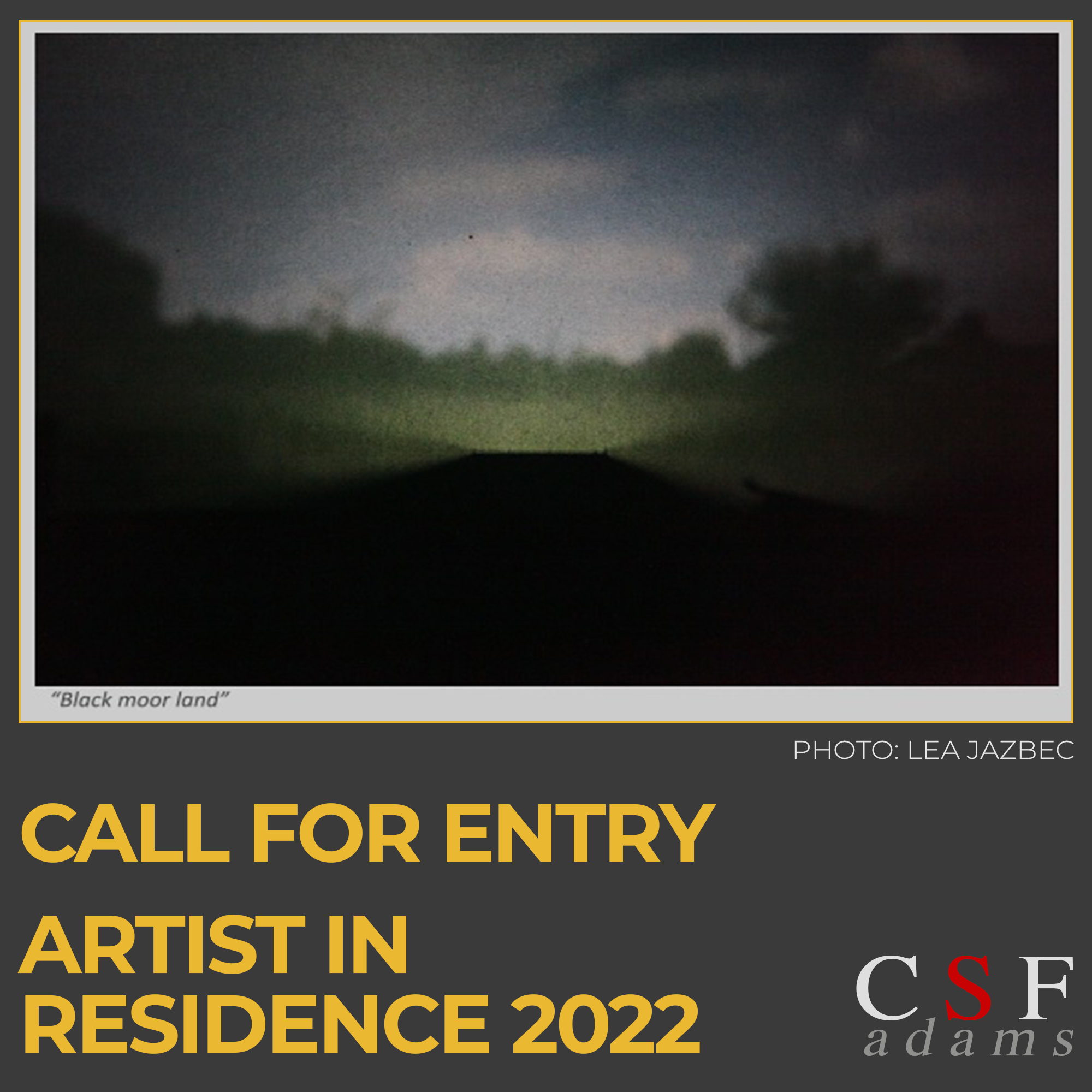 RESIDENZA ARTISTA 2022