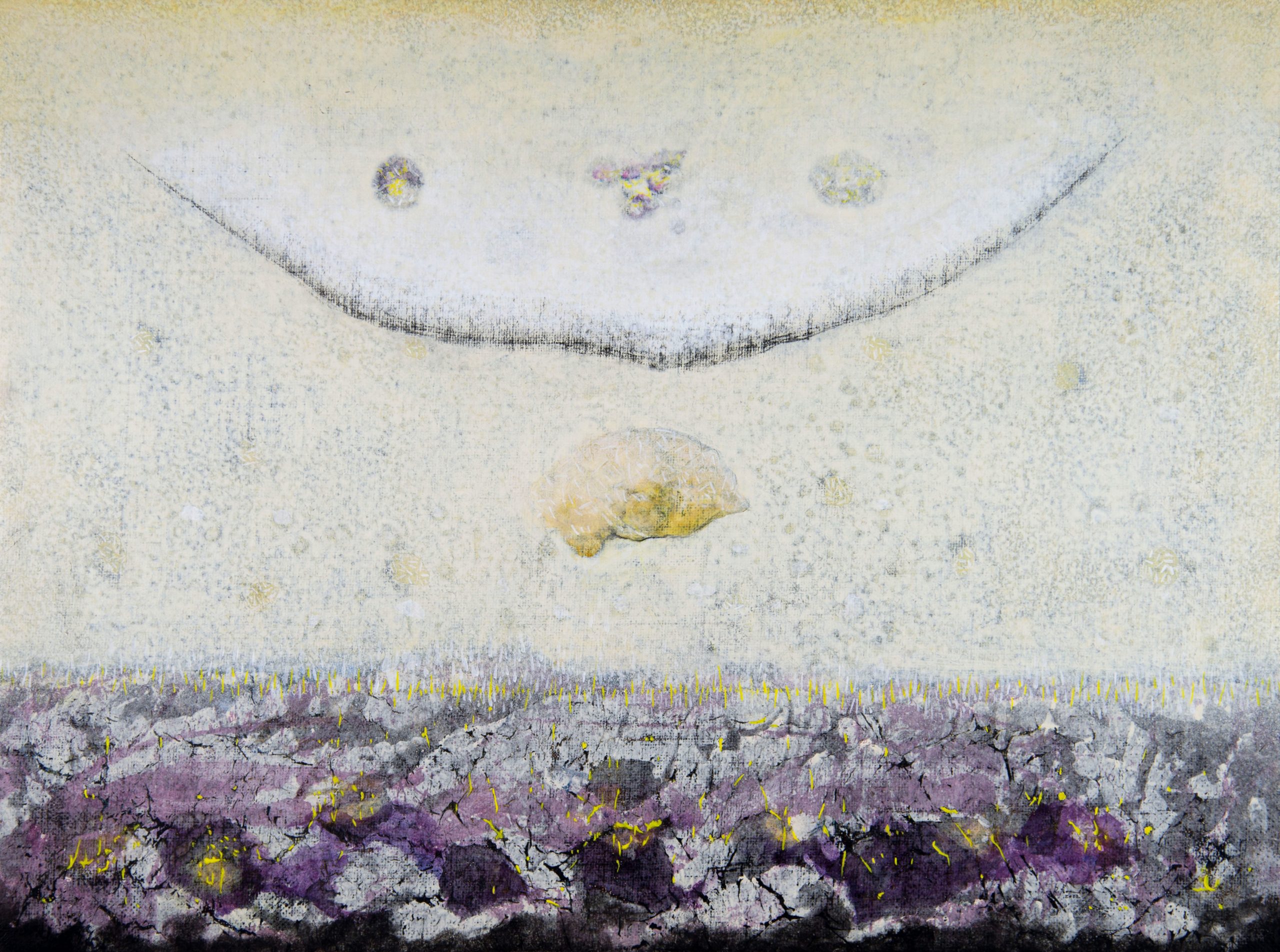 Raffaele Boemio-semiosi- tec. mista su tela cm.80x60 2022 copia