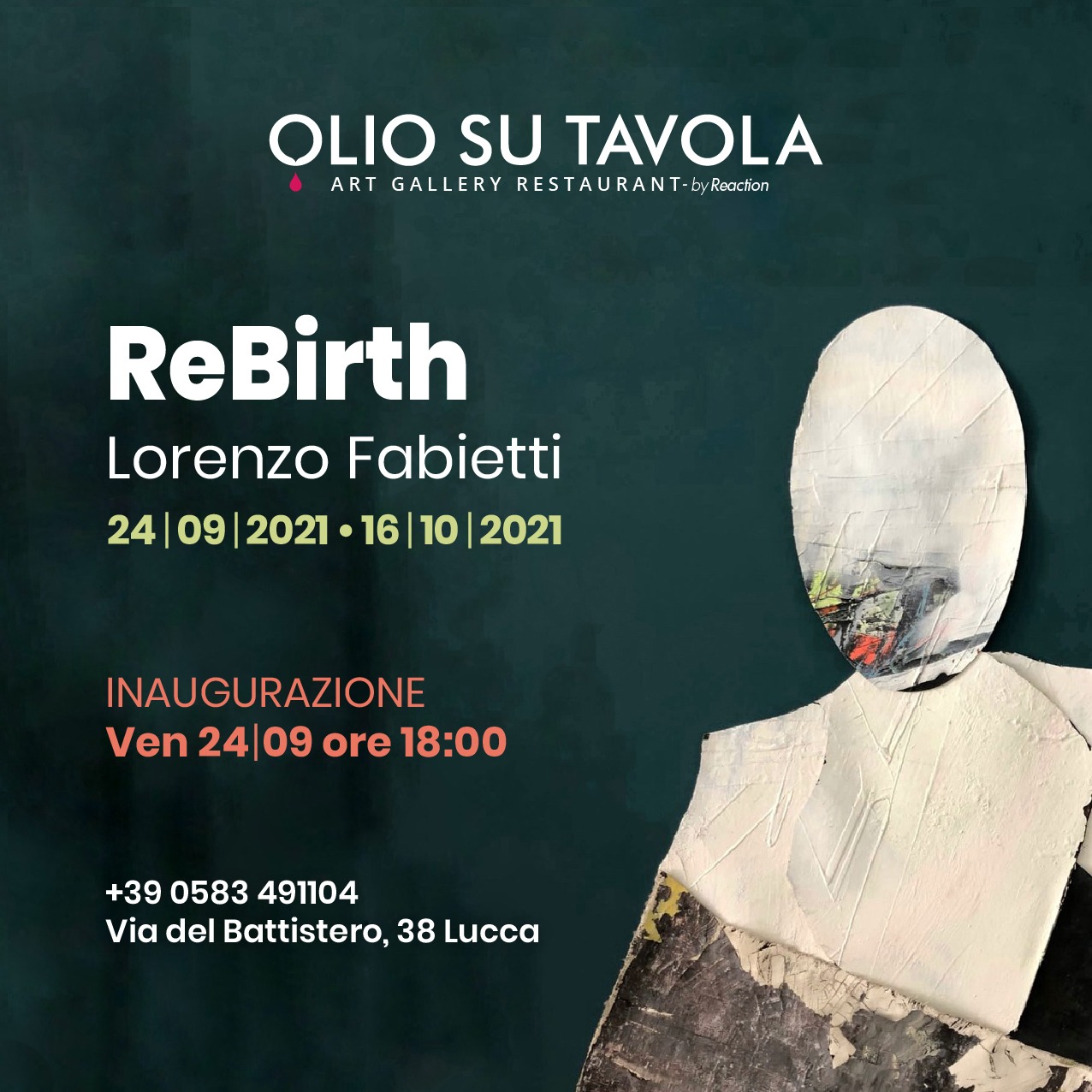 ReBirth-Lorenzo Fabietti @OlioSuTavola 2021