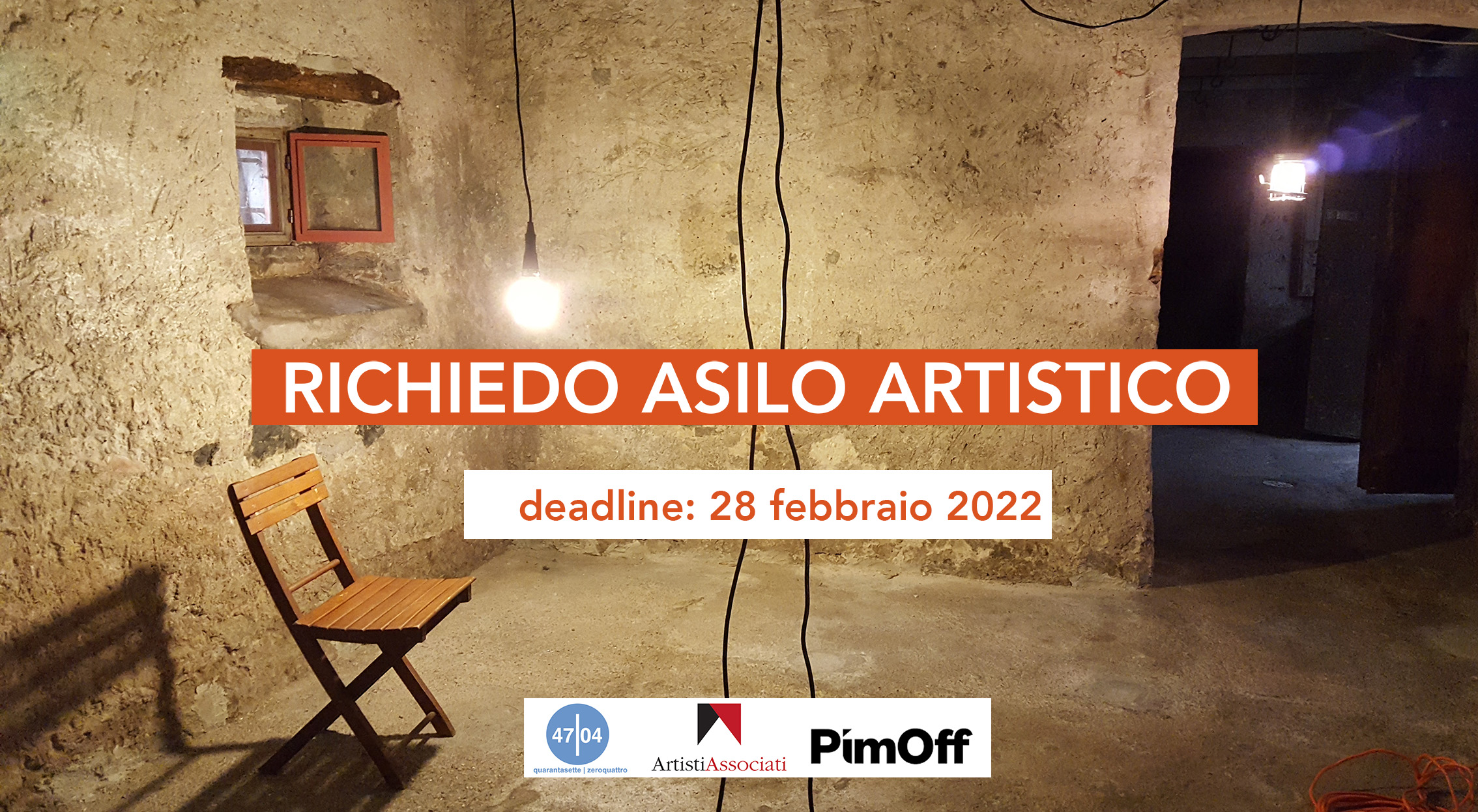 Richiedo asilo artistico new 2022