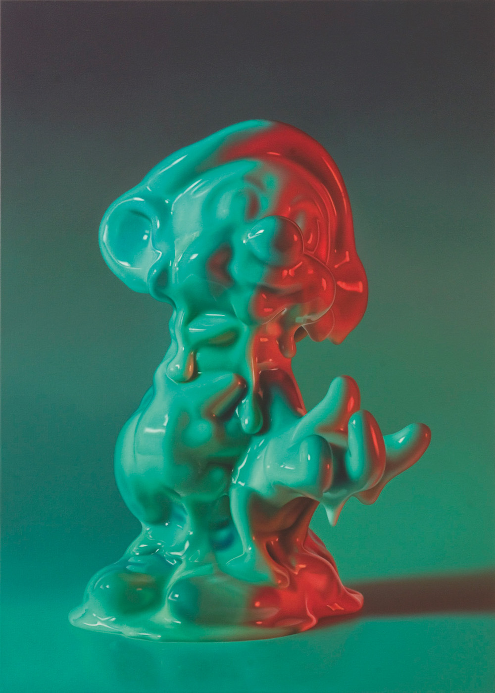 Sabrina Milazzo, Cucciolo 2019, olio su lino, cm 120x85