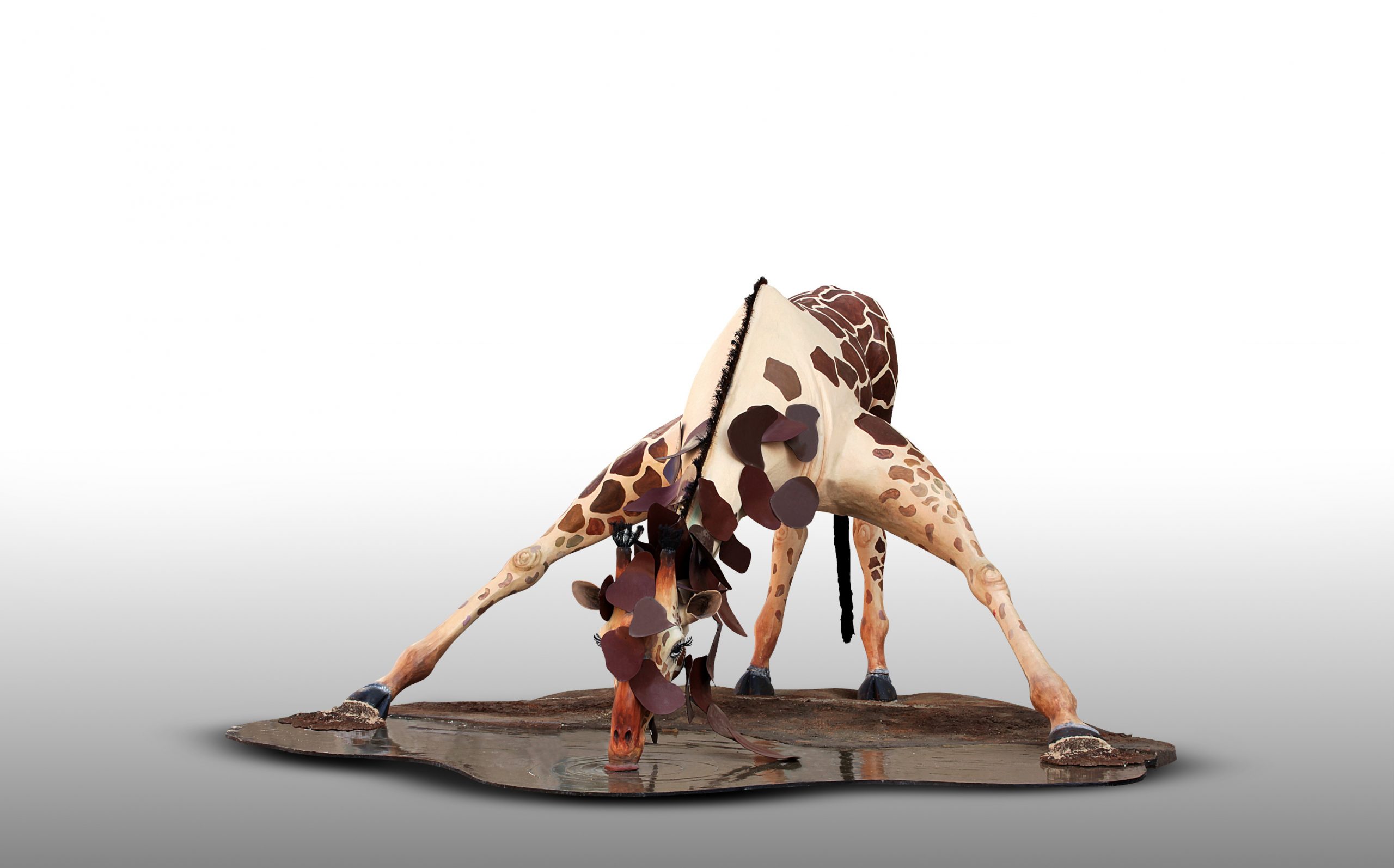 Sandro Gorra, ALICE E L'ACQUA (BERE), 2021