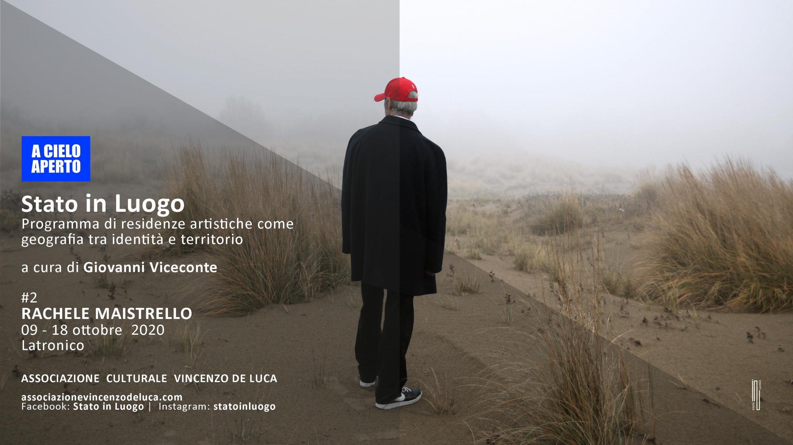 Stato in luogo #2 - Rachele Maistrello