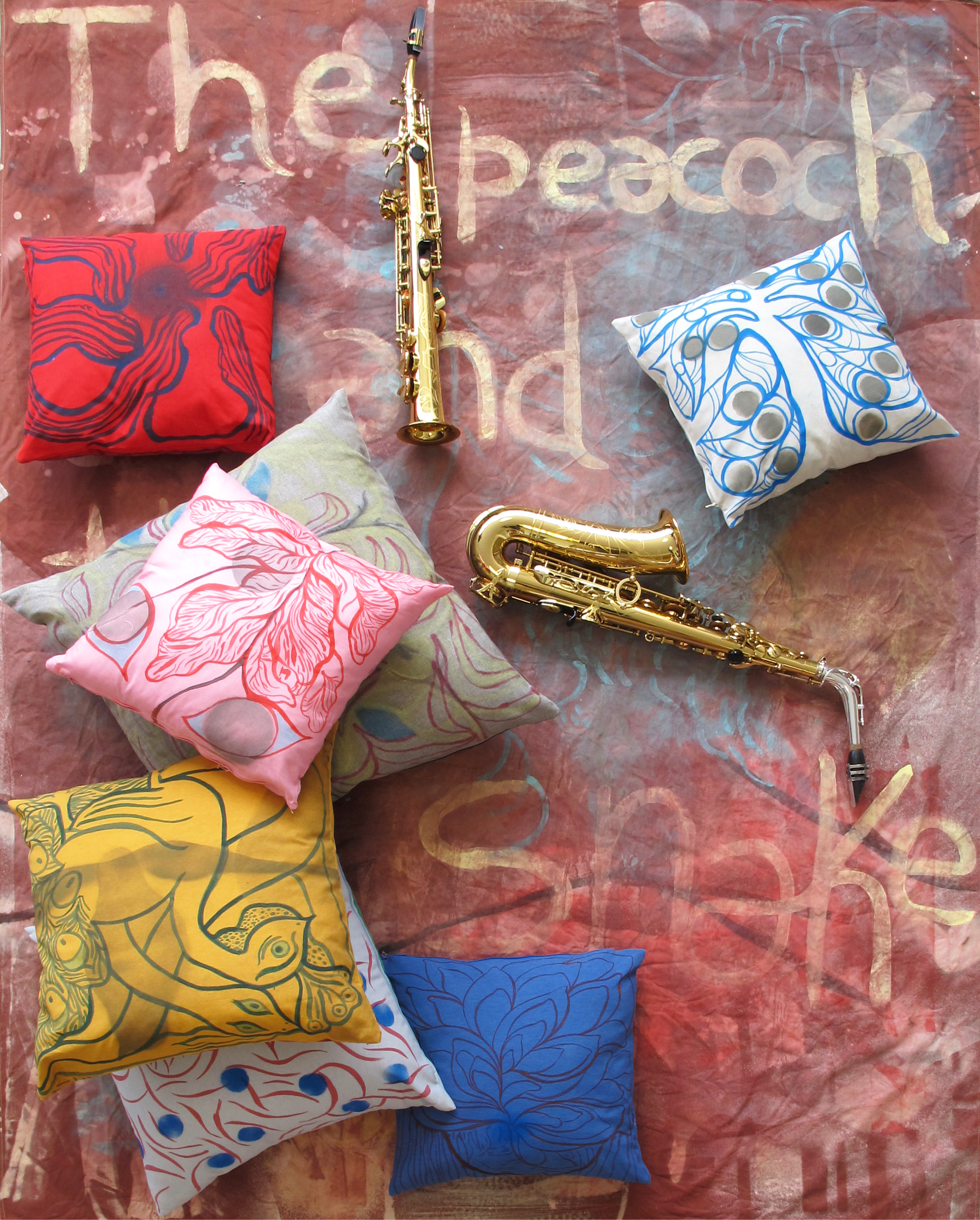 The peacock and the snake