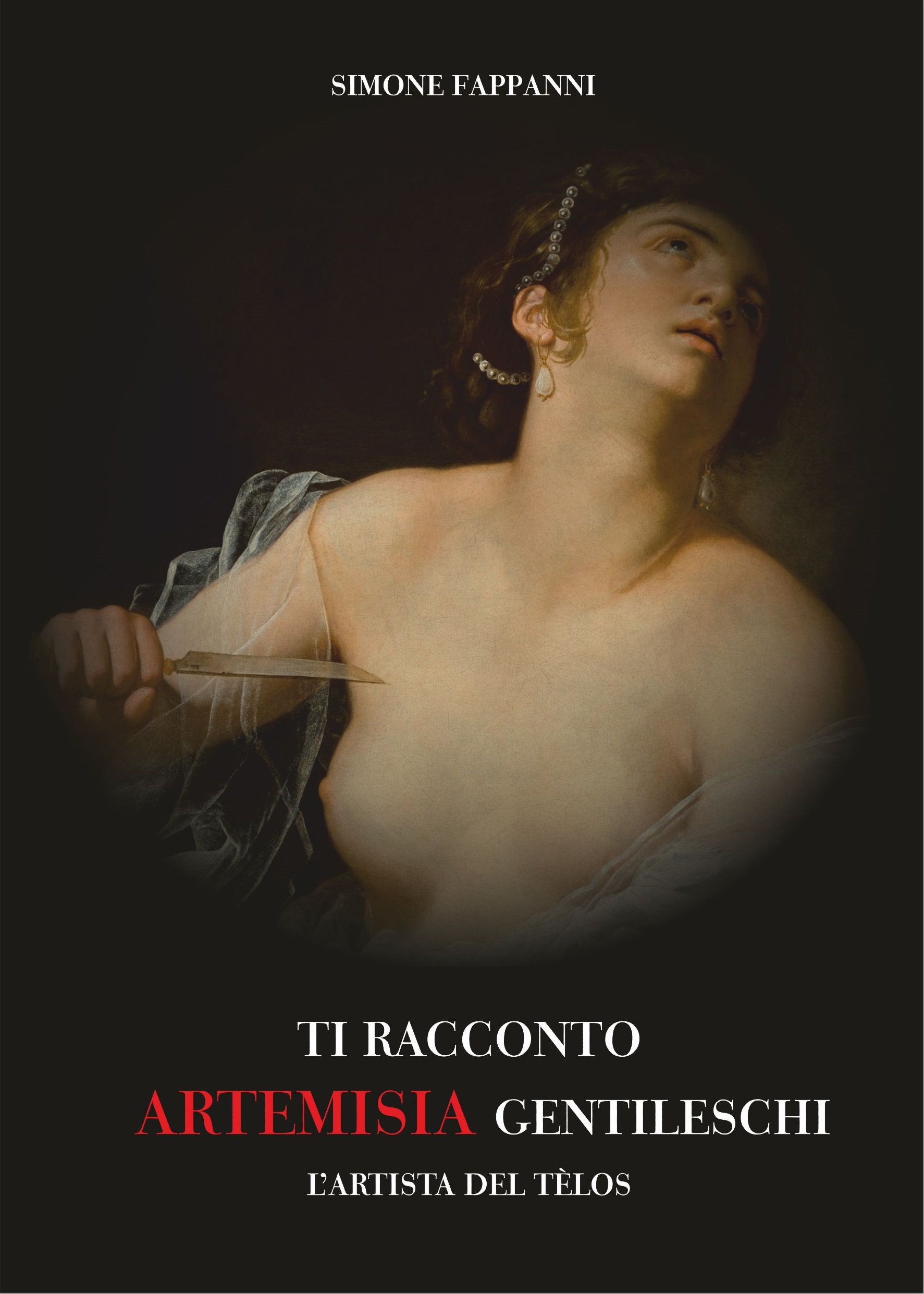 Ti racconto Artemisia Gentileschi Cover fronte