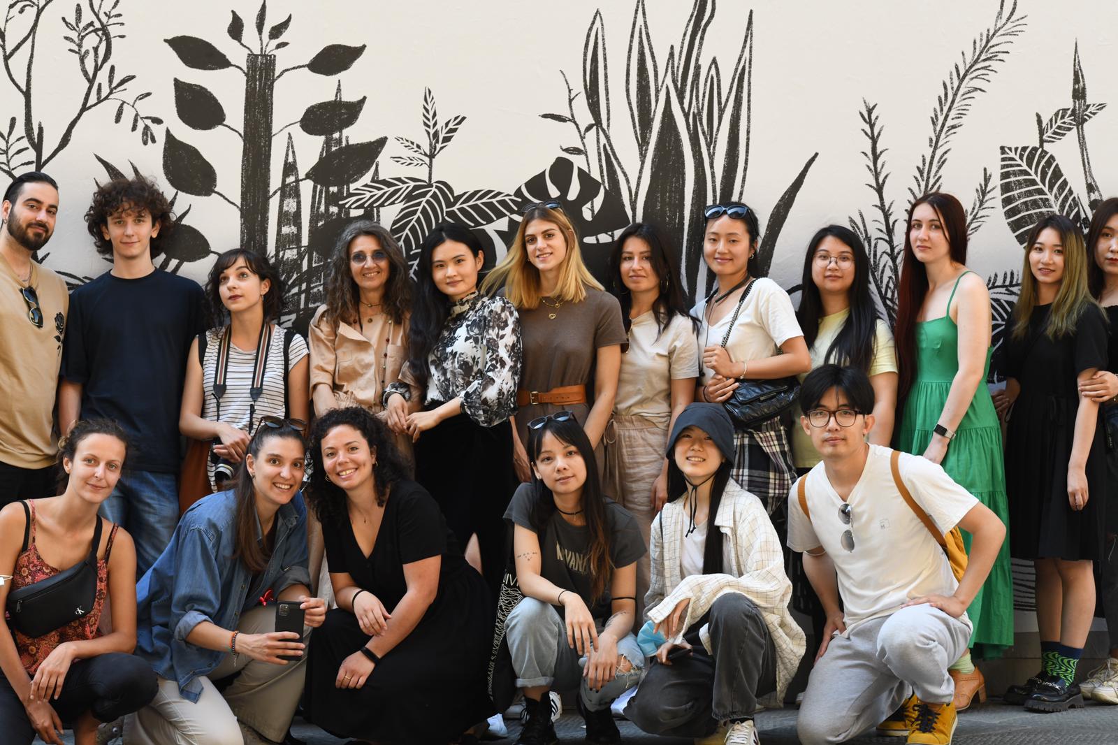 Urban forest_gruppo studenti