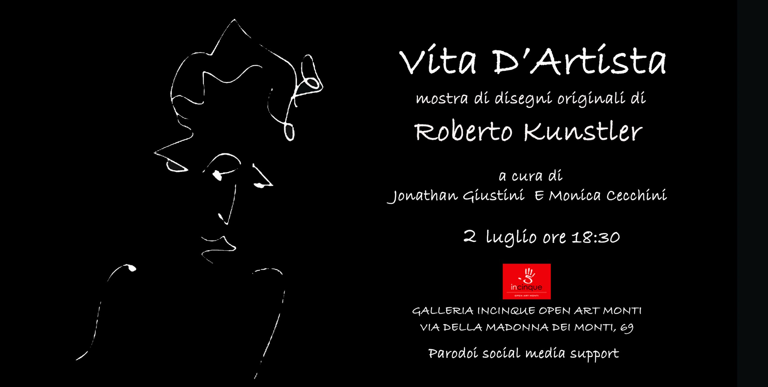 VITA D'ARTISTA locandina