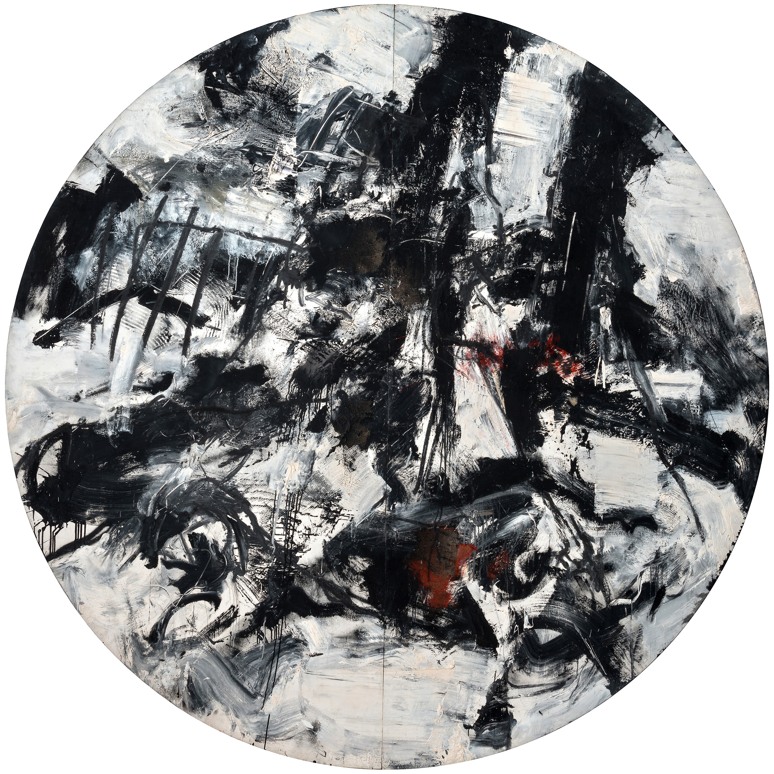 Vedova, Tondo ’85 - 4, 1985