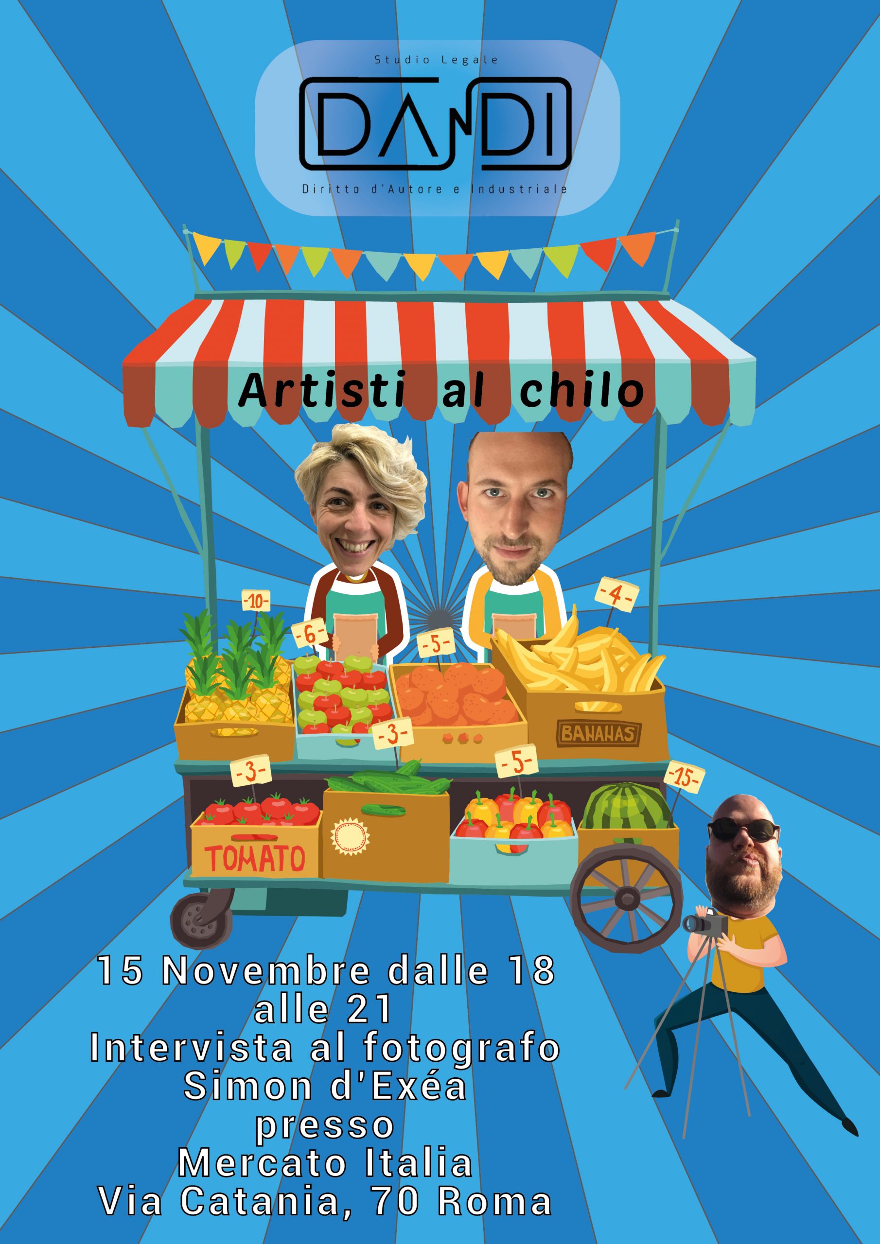 atisti al chilo simon dexea