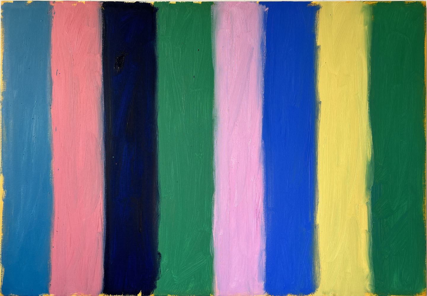 bellomi-Dipinto estivo olio su tela 90x130 2022