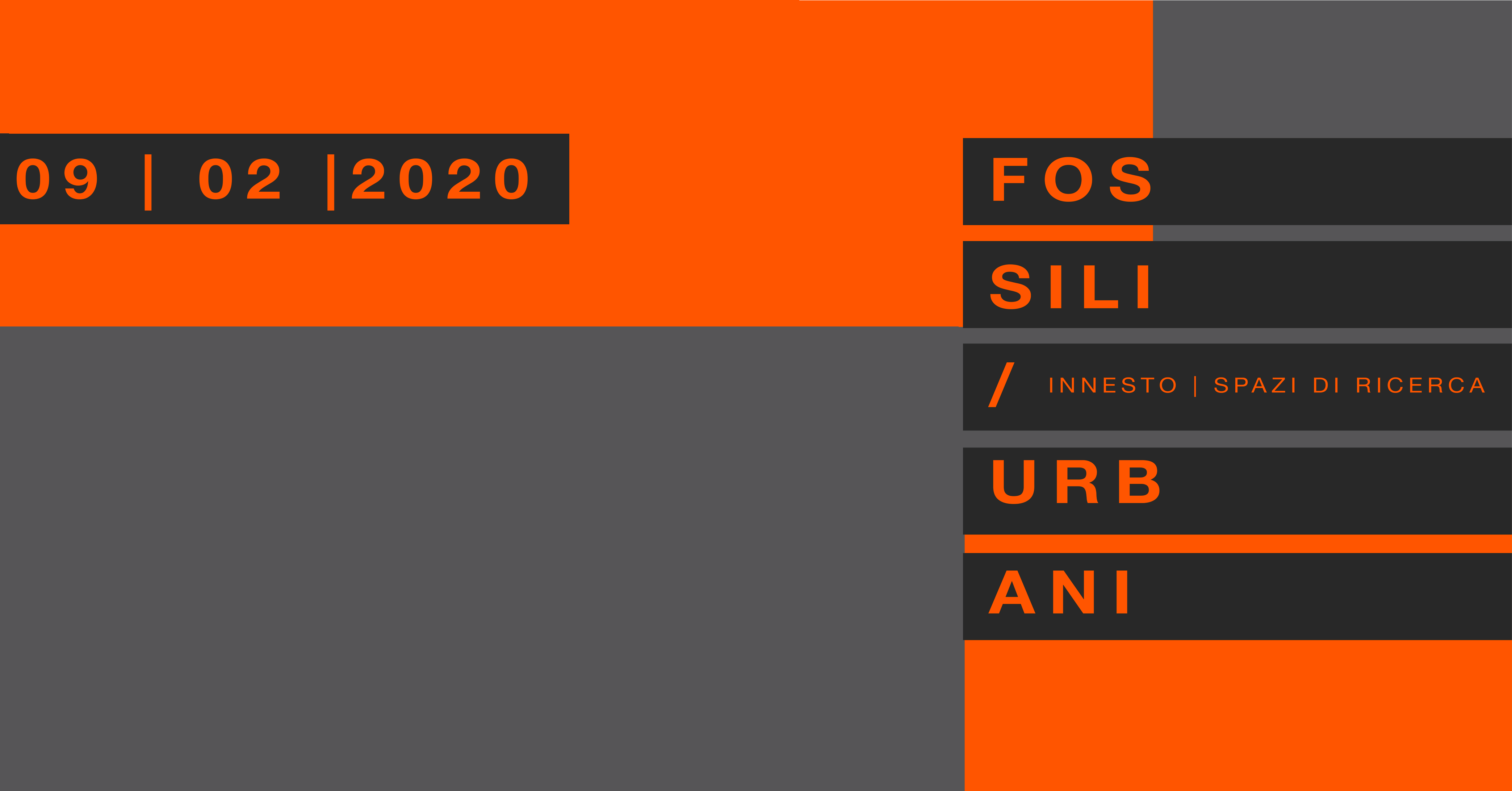 copertina evento fossibili urbani