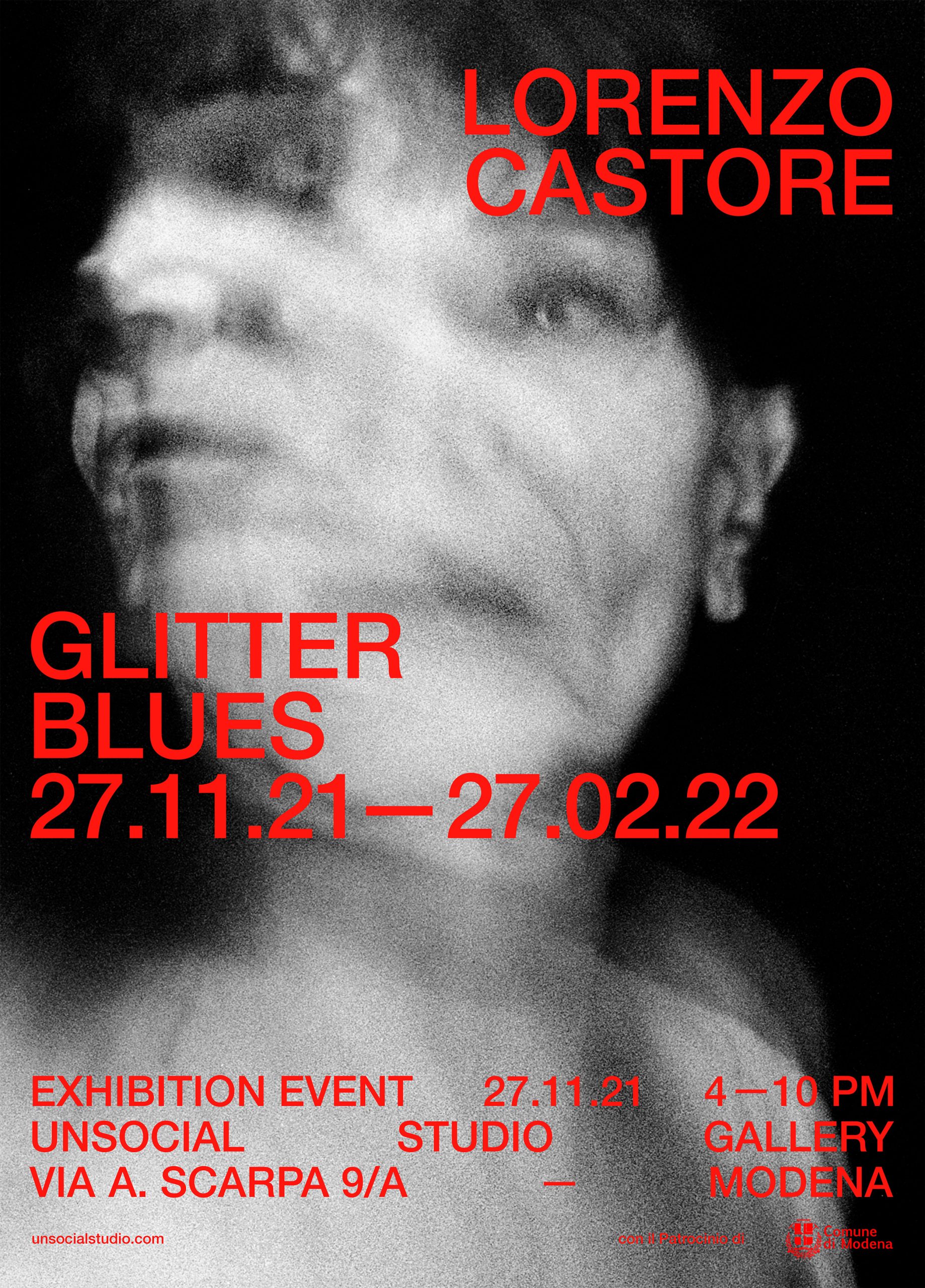 glitter_blues_poster_50x70