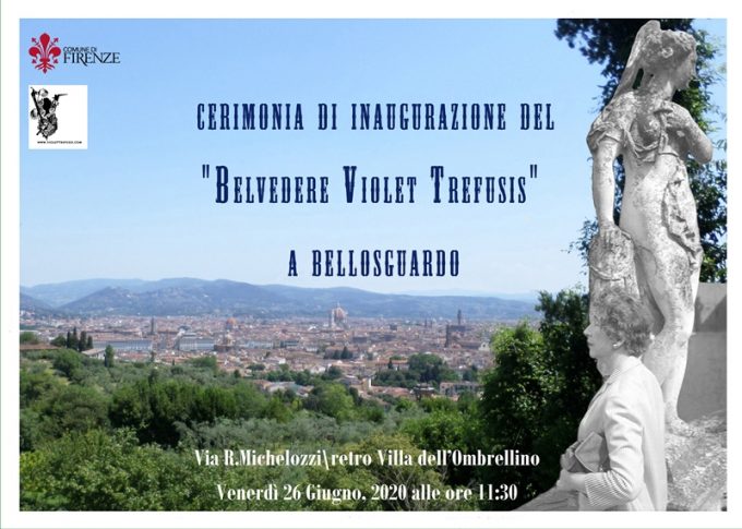 invito Belvedere Violet Trefusis r