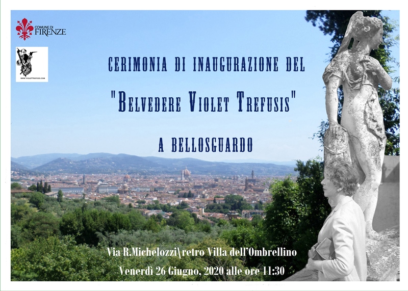 invito Belvedere Violet Trefusis r