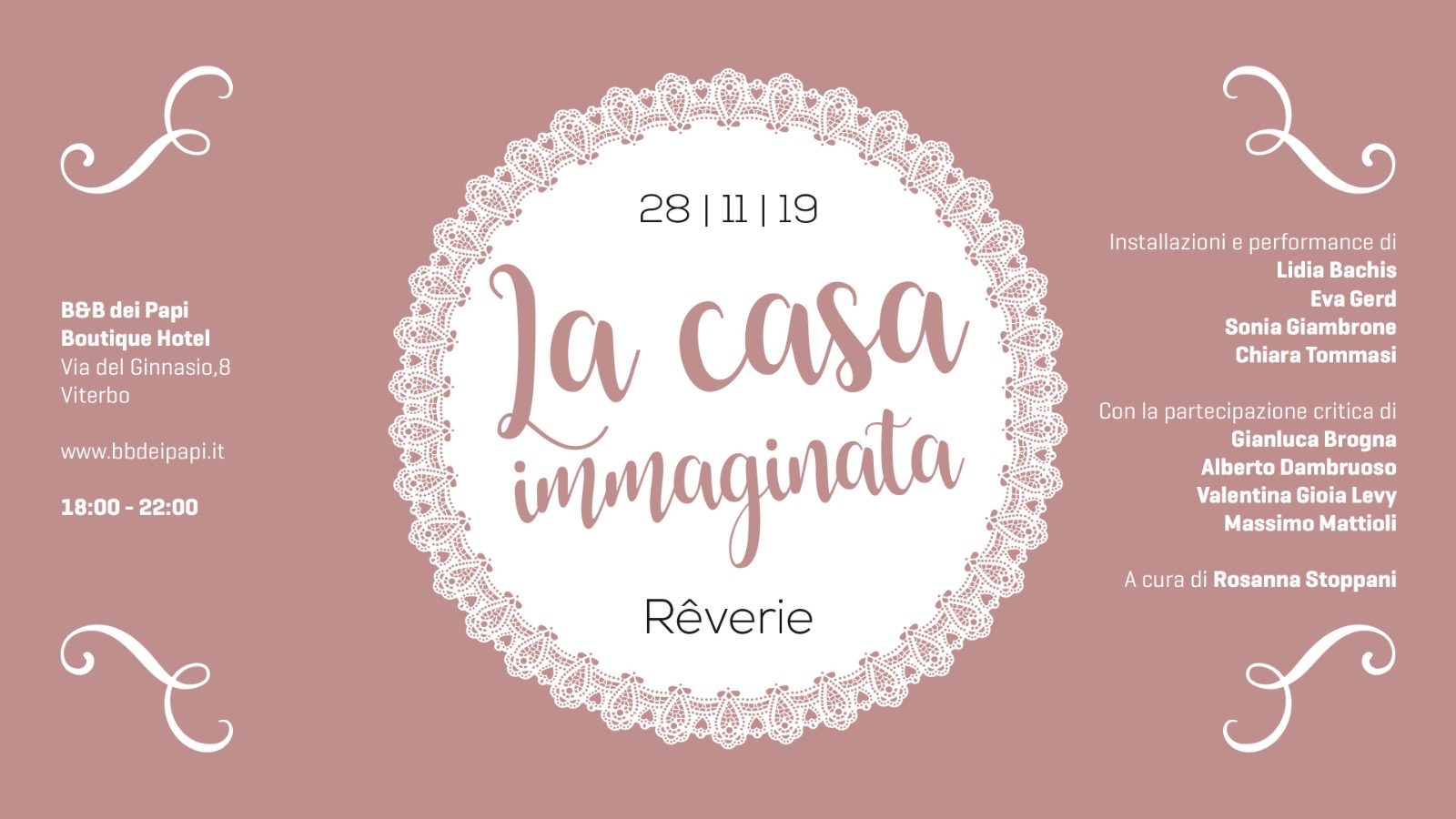 invito casa immaginata