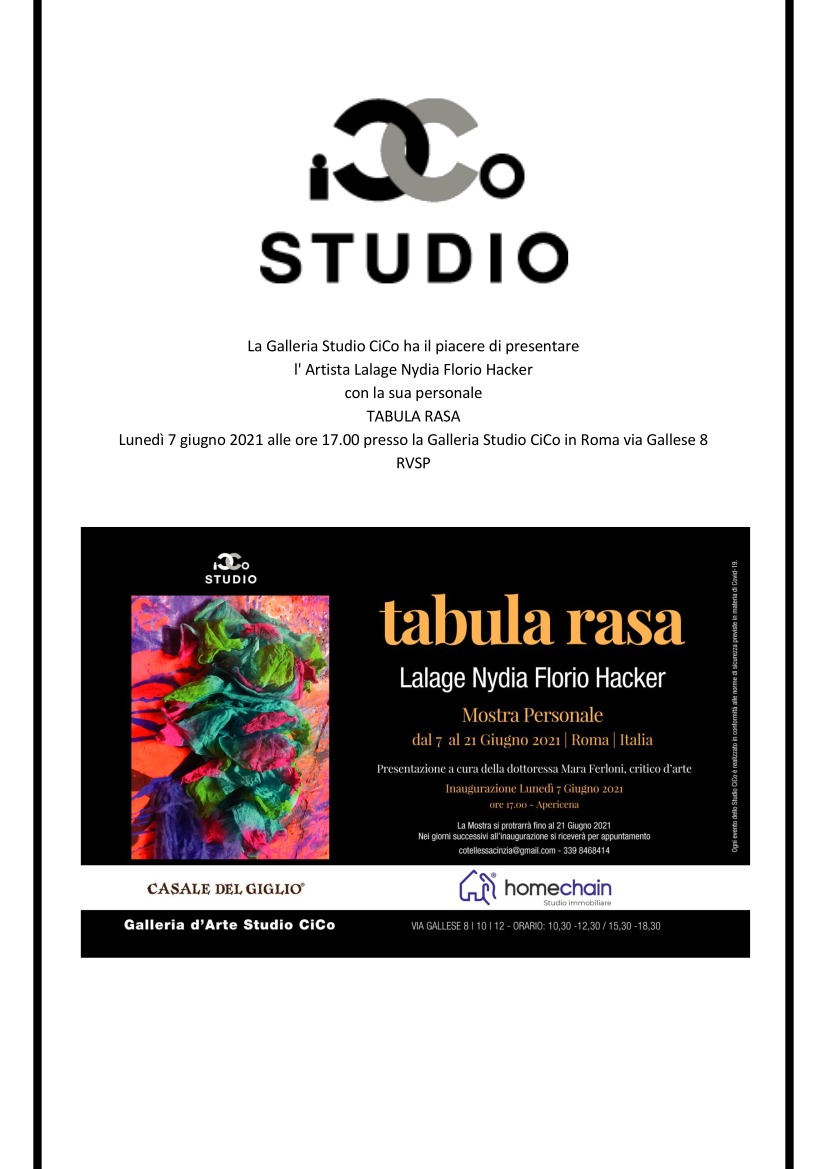 invito inaugurazione