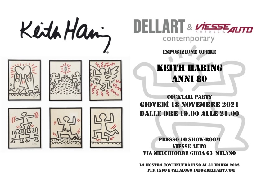 invito keith haring