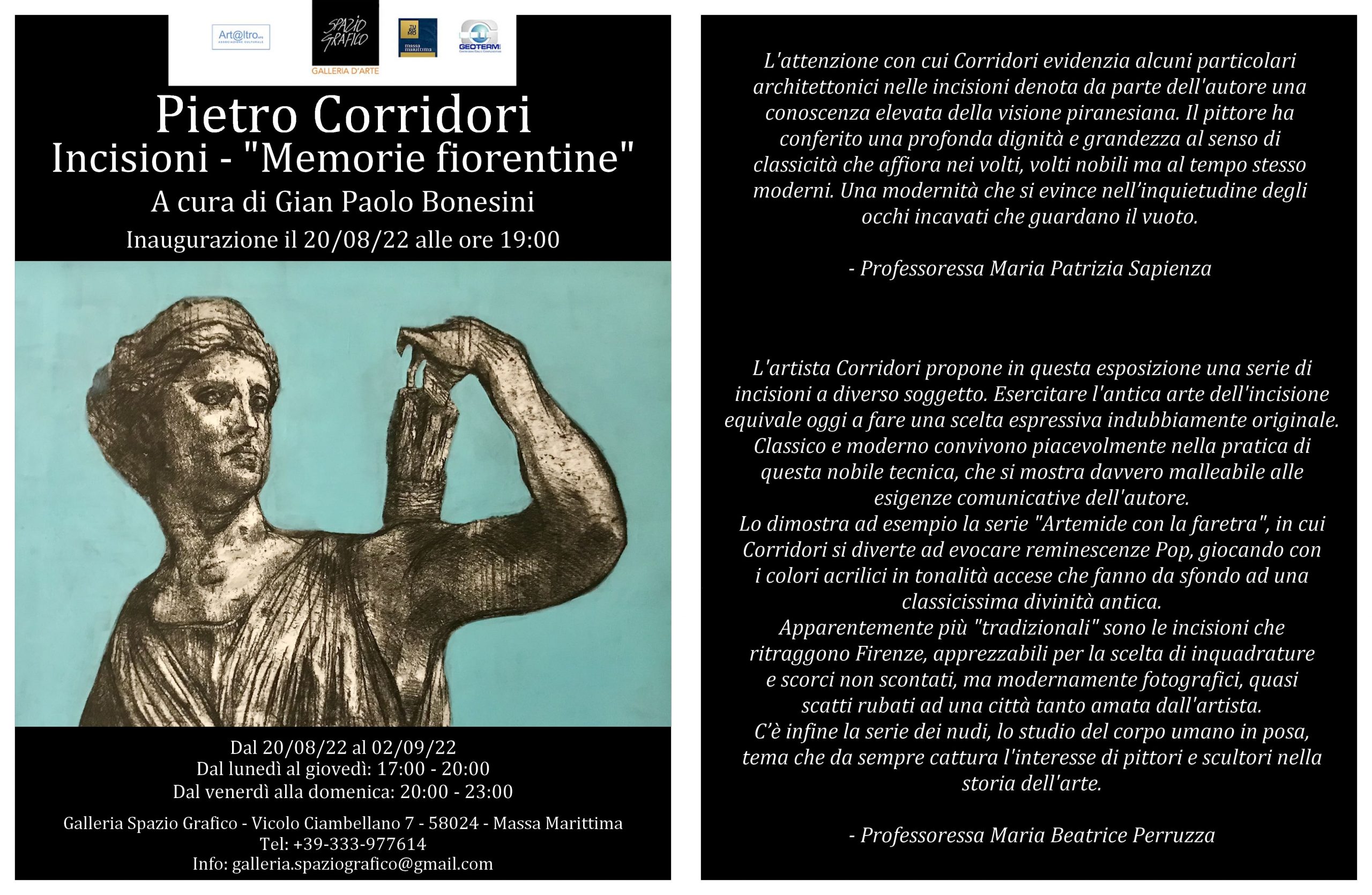 invito. mostra incisioni Galleria Spazio Grafico. png