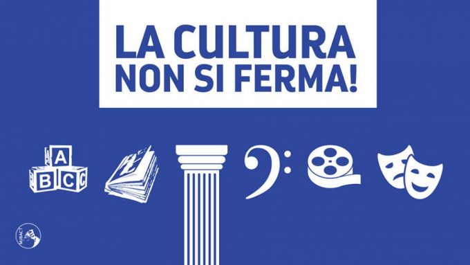 la cultura non si ferma