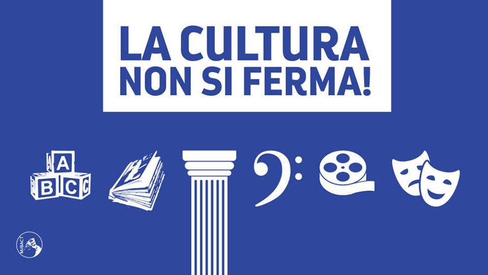 la cultura non si ferma