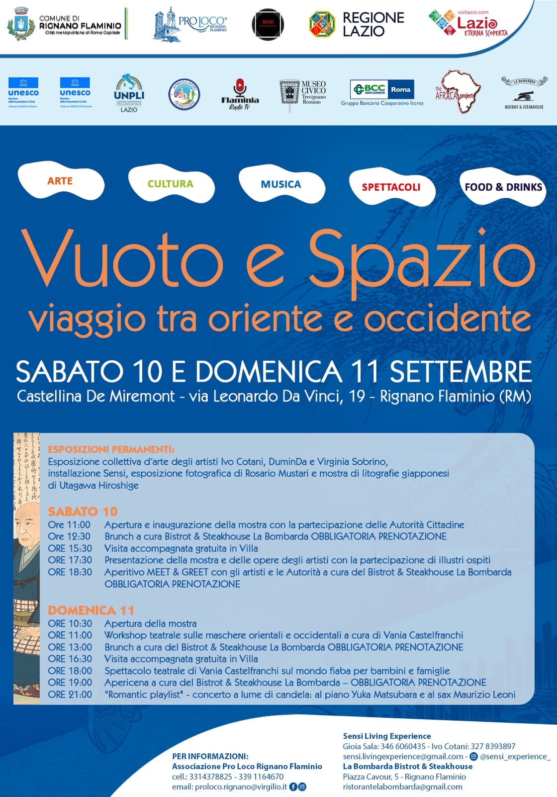 locandina evento Castellina