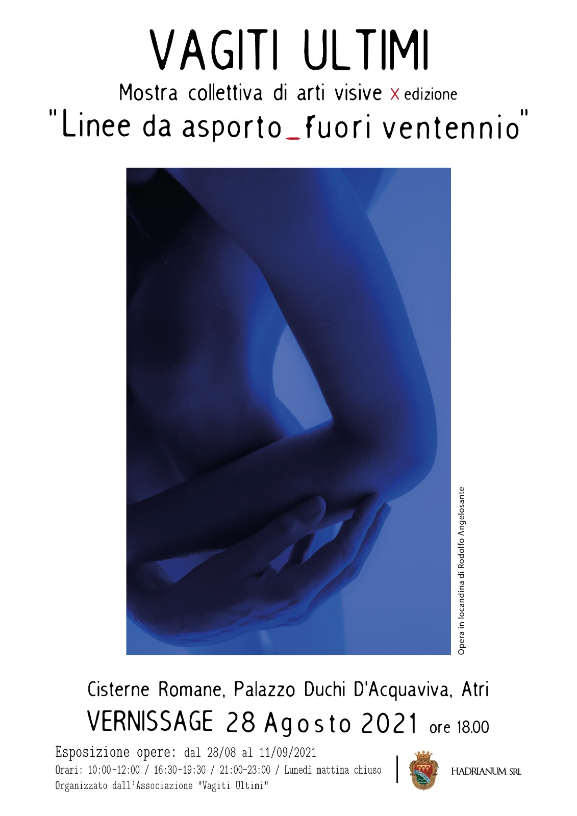 locandina linee da asporto 2021 VU