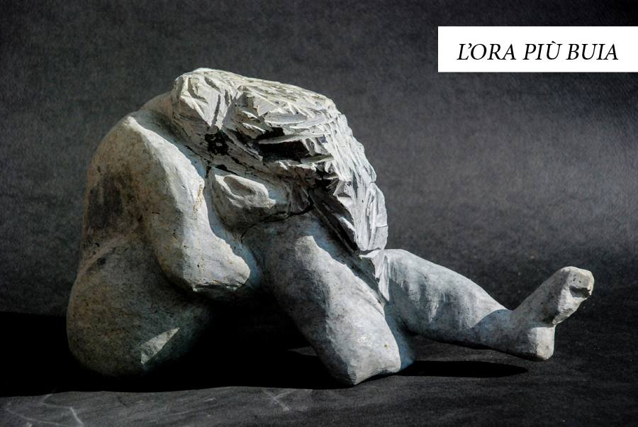 l'ora piu buia - Cecilia Martin Birsa - Opere