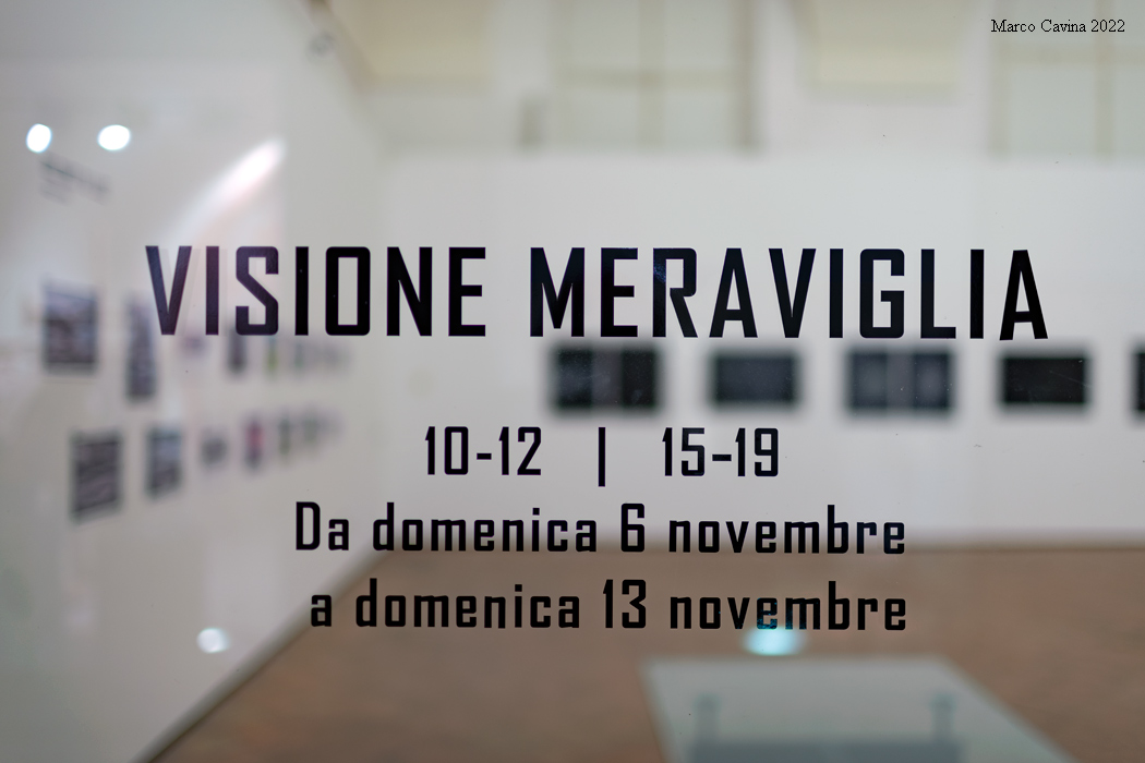 mostra visione e meraviglia