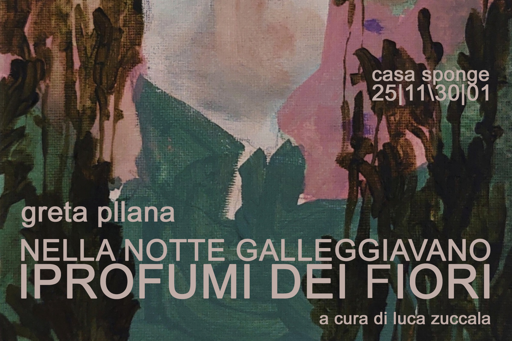 nella notte galleggiavano i profumi dei fiori