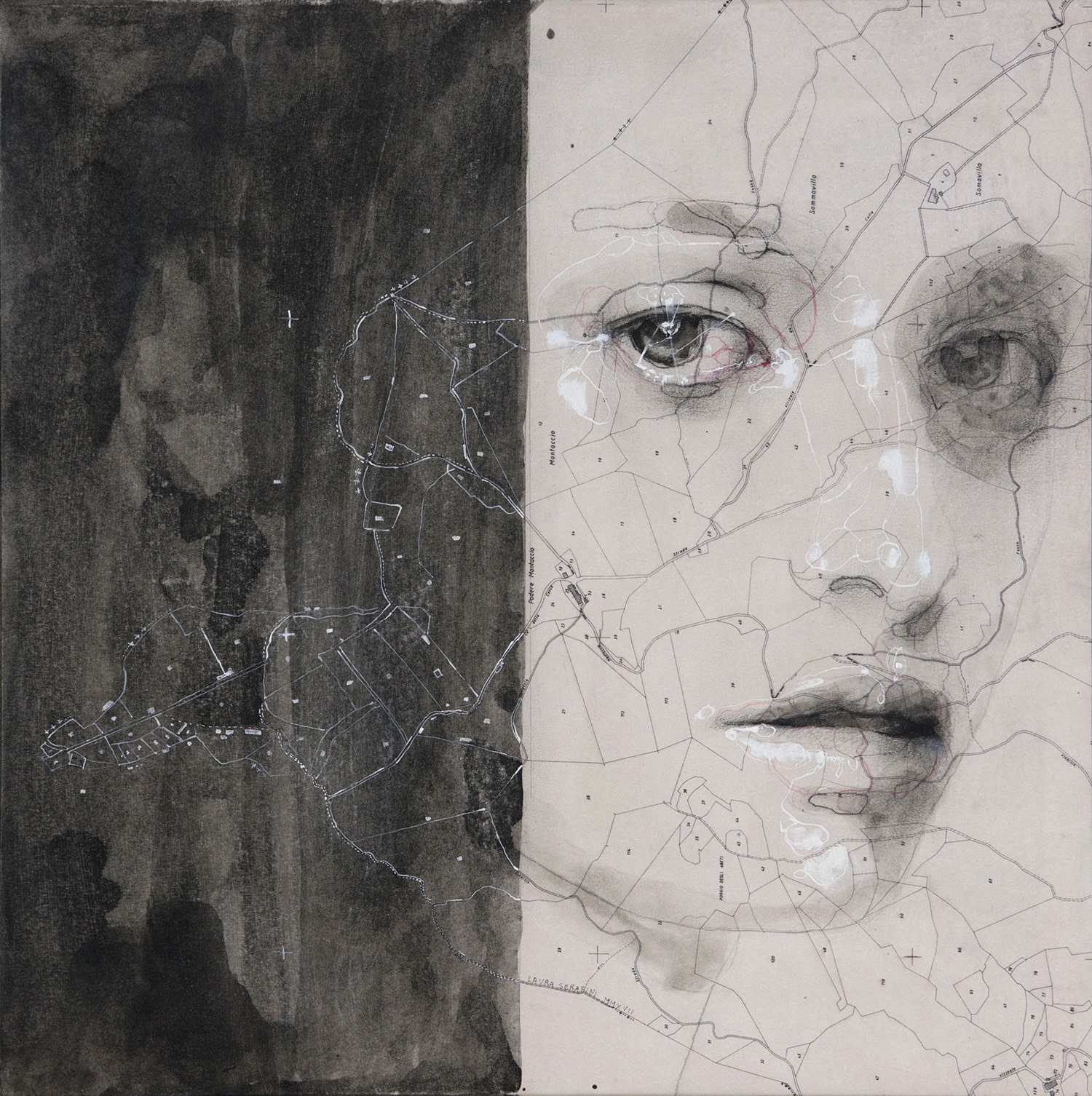 opera 1 - Meridiano 35 di Laura Sarafini